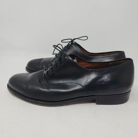 Salvatore Ferragamo | Shoes | Sold Ferragamo Mens Black  display picture 3
